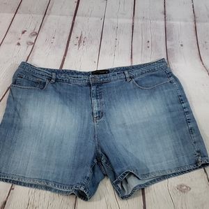Venezia Jeans Denim Shorts Size 28W